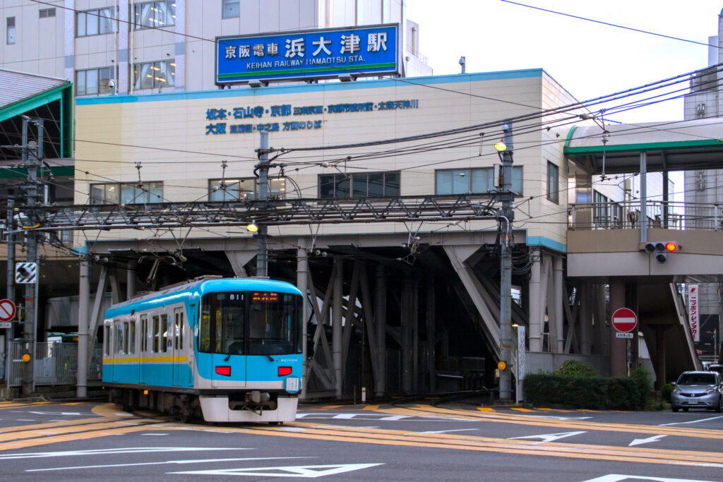 京阪電気鉄道・京津線