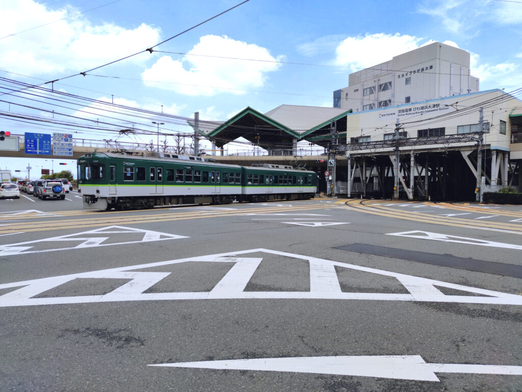 びわ湖浜大津駅