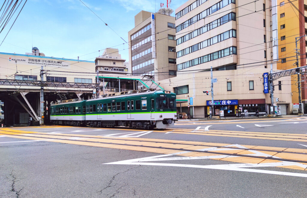 びわ湖浜大津駅