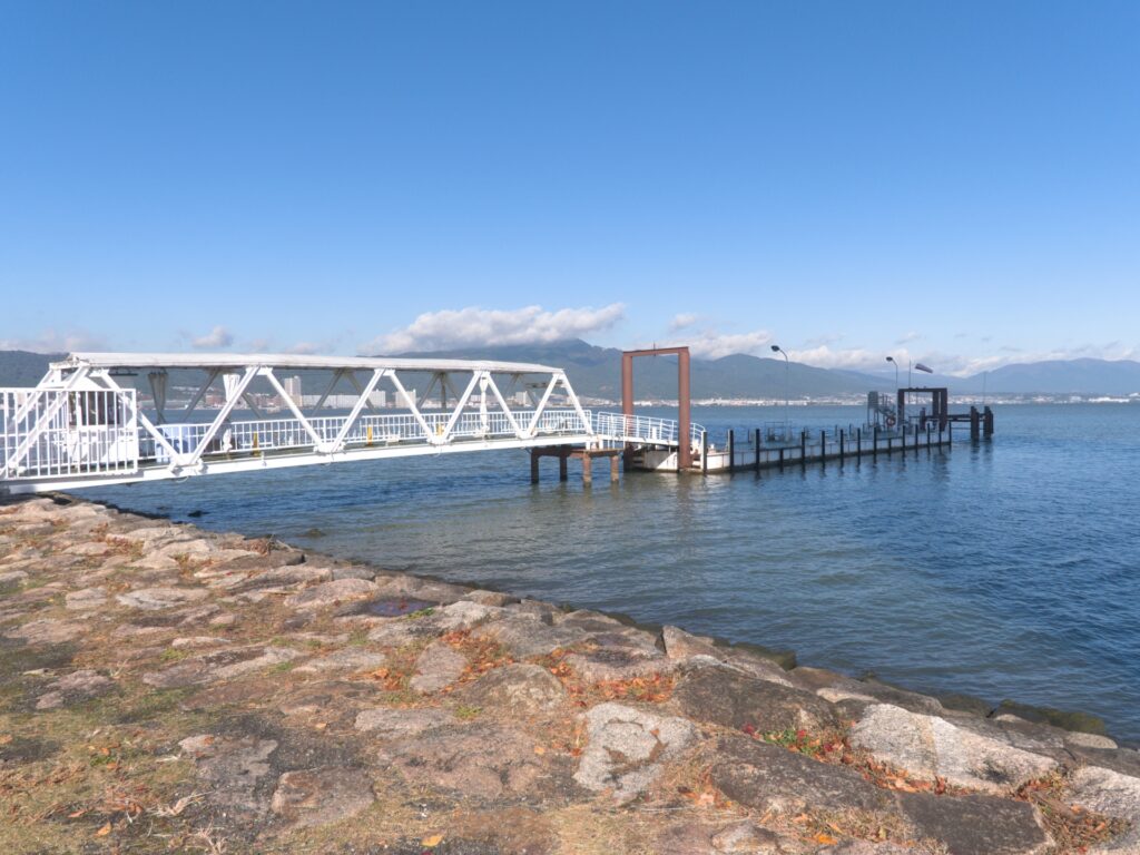 におの浜観光港（プリンスホテル港）