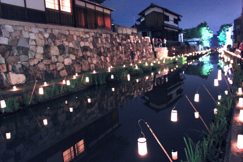 八幡堀