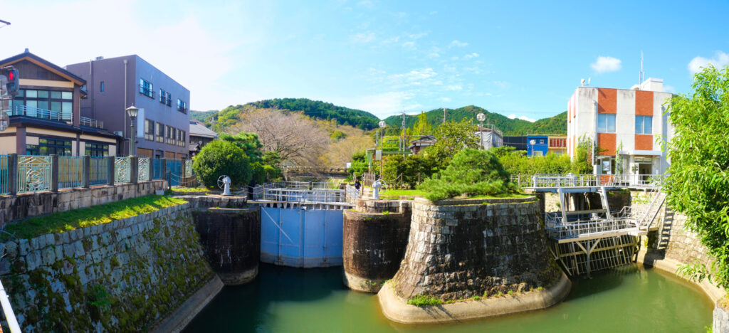 大津閘門