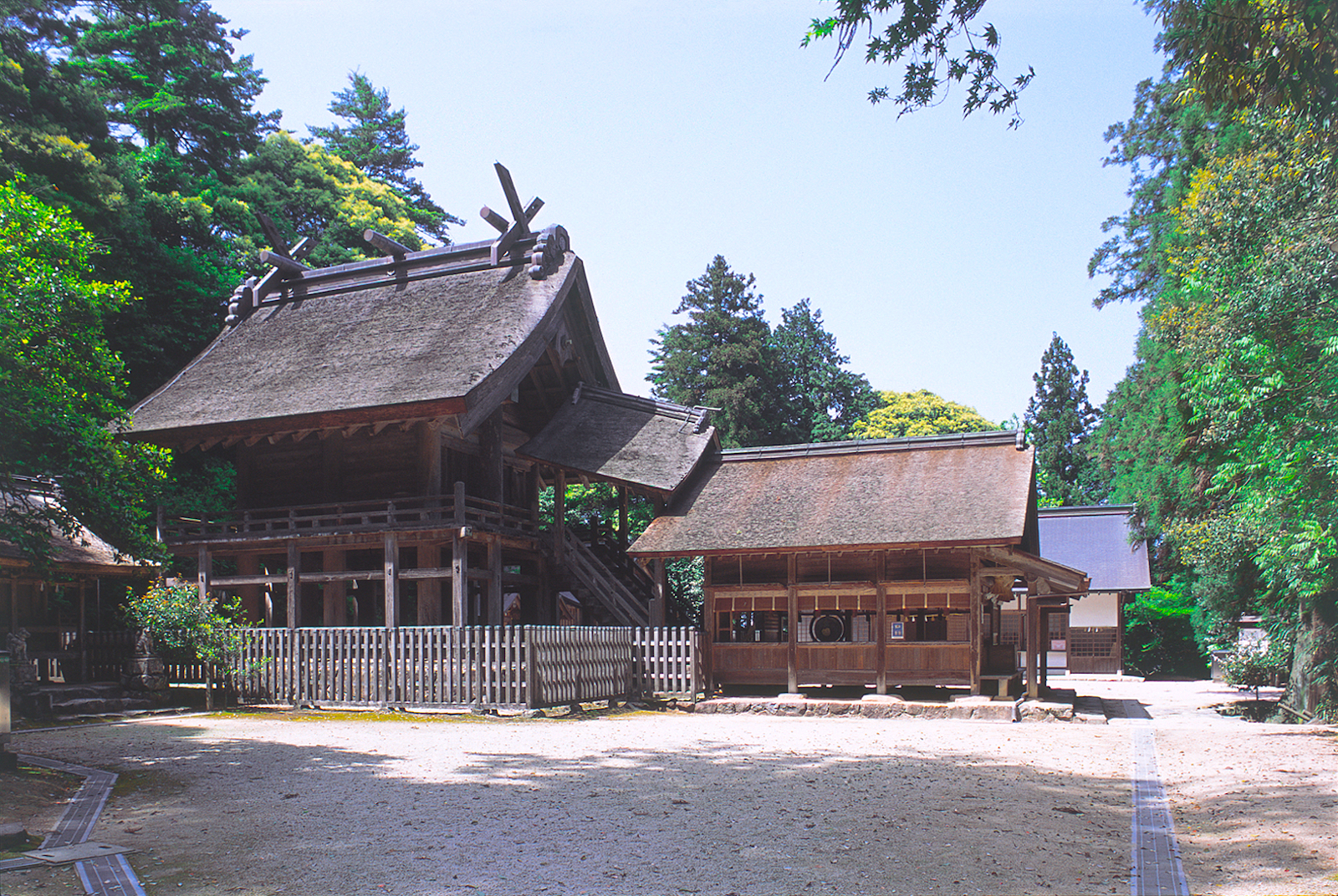 神魂神社