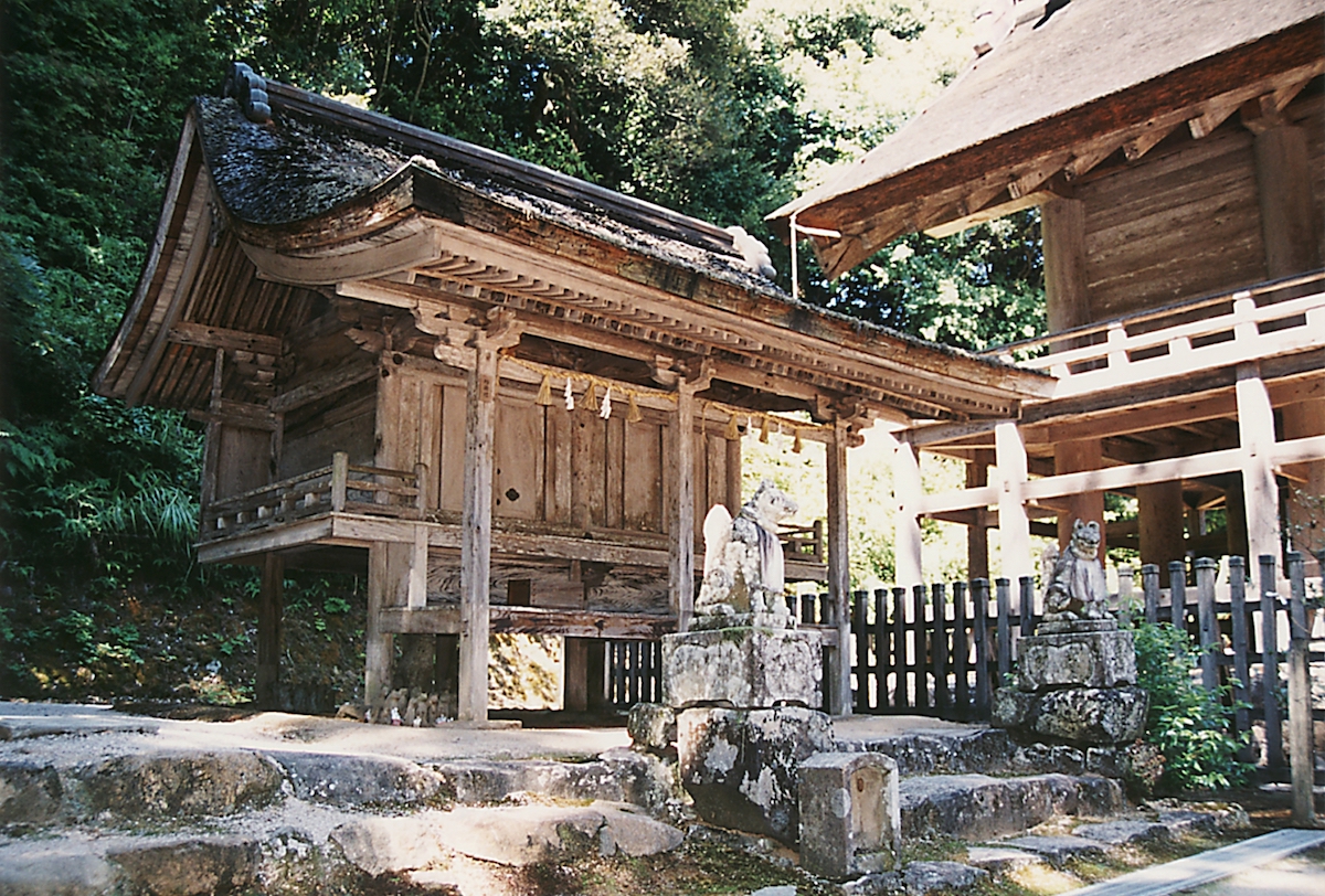 神魂神社