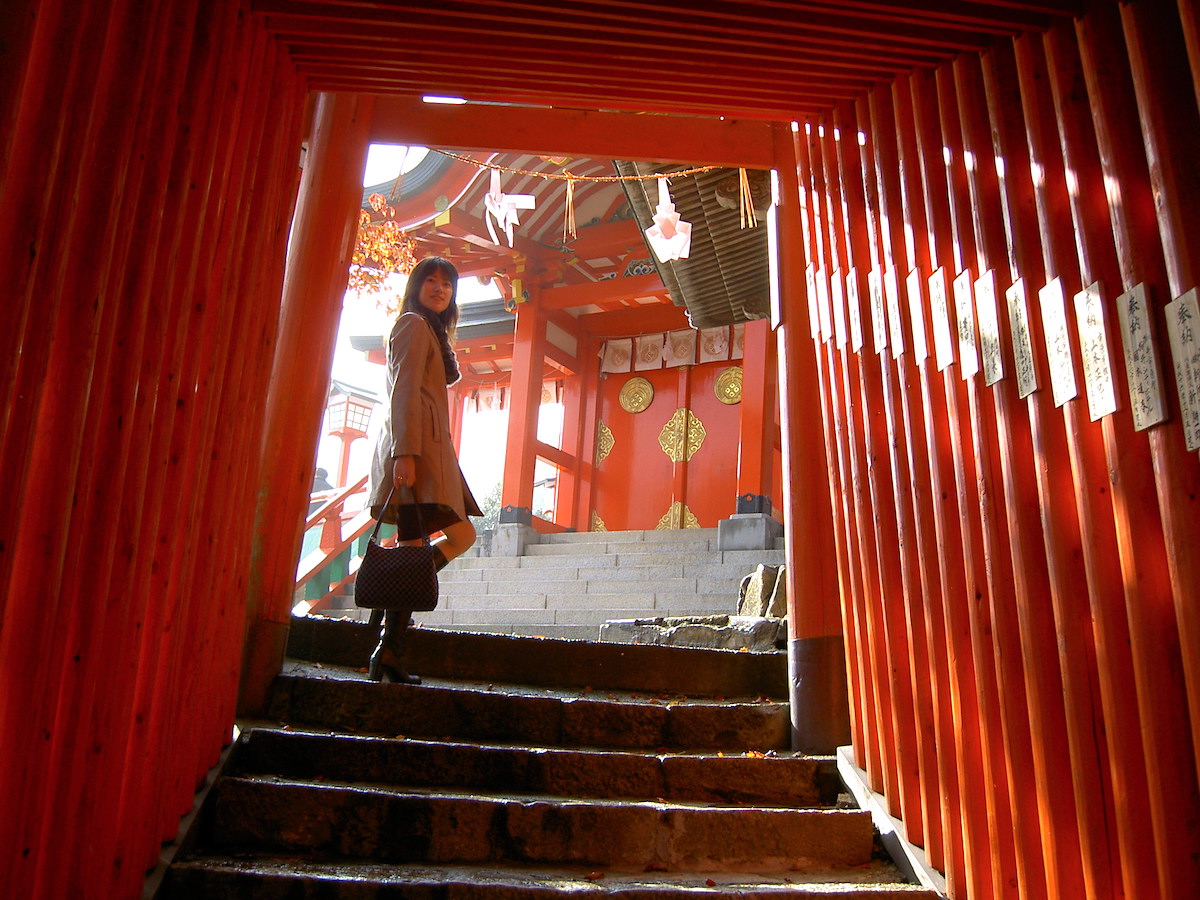 太皷谷稲成神社