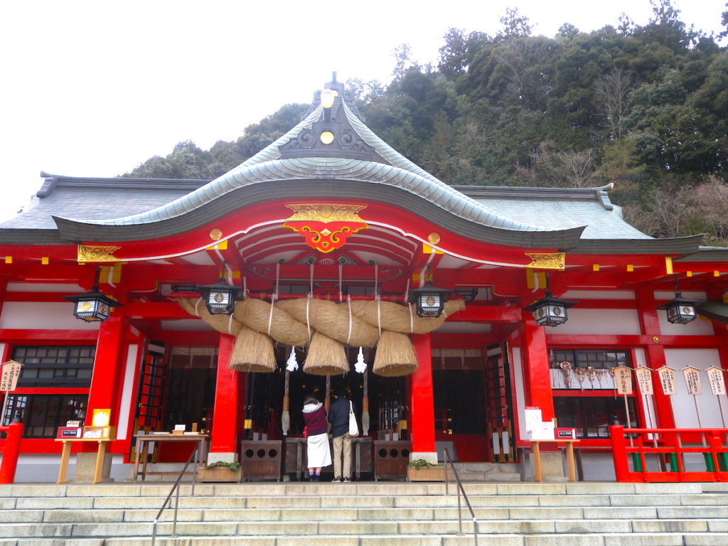 太皷谷稲成神社