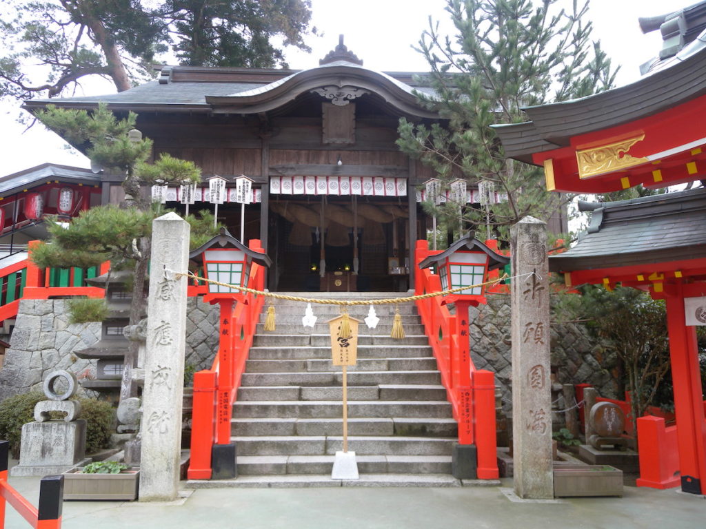 太皷谷稲成神社