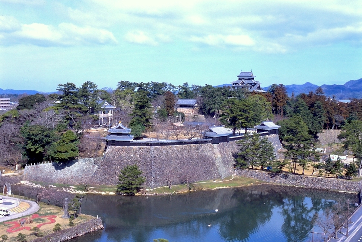 松江城(城山公園)