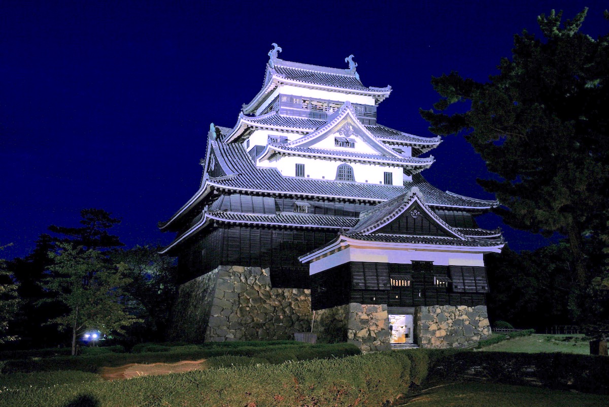松江城(城山公園)