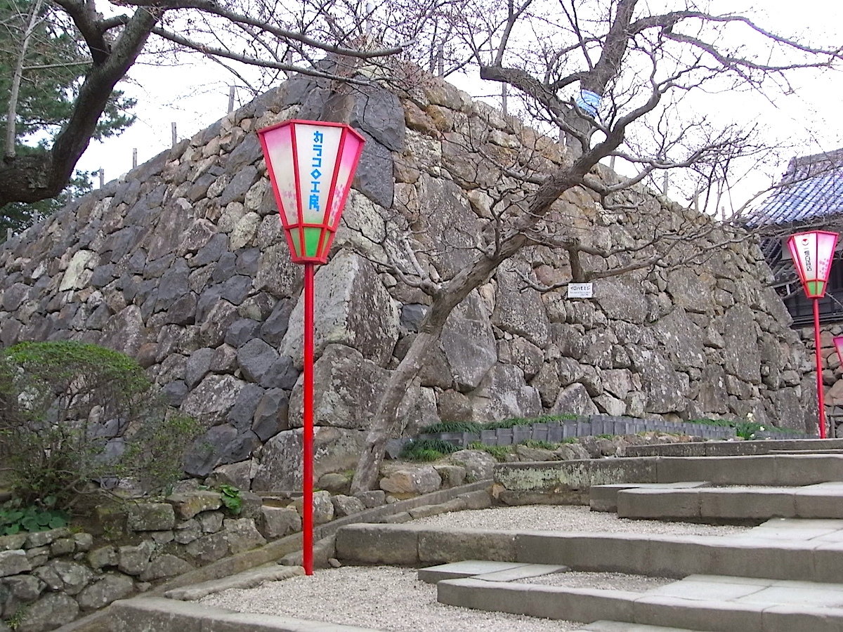 松江城(城山公園)