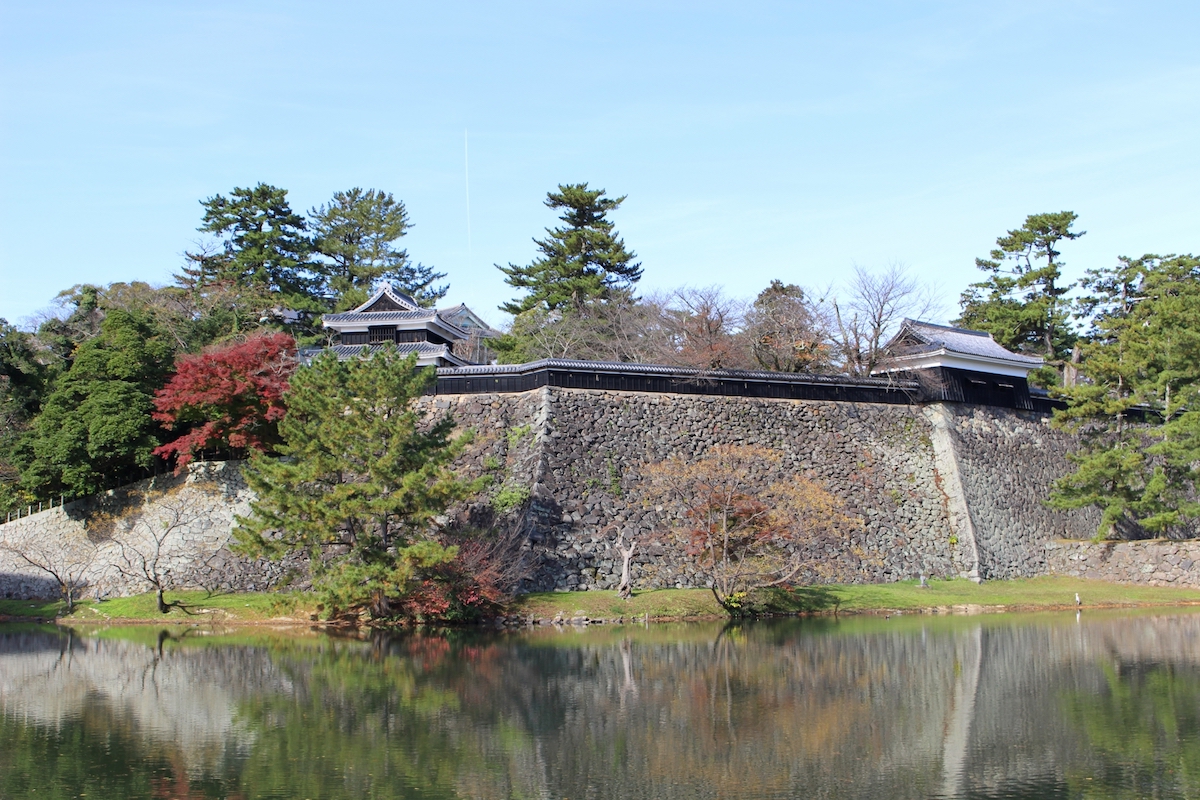 松江城(城山公園)