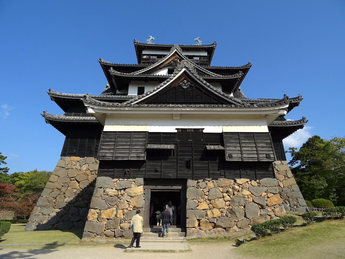 松江城・国宝天守
