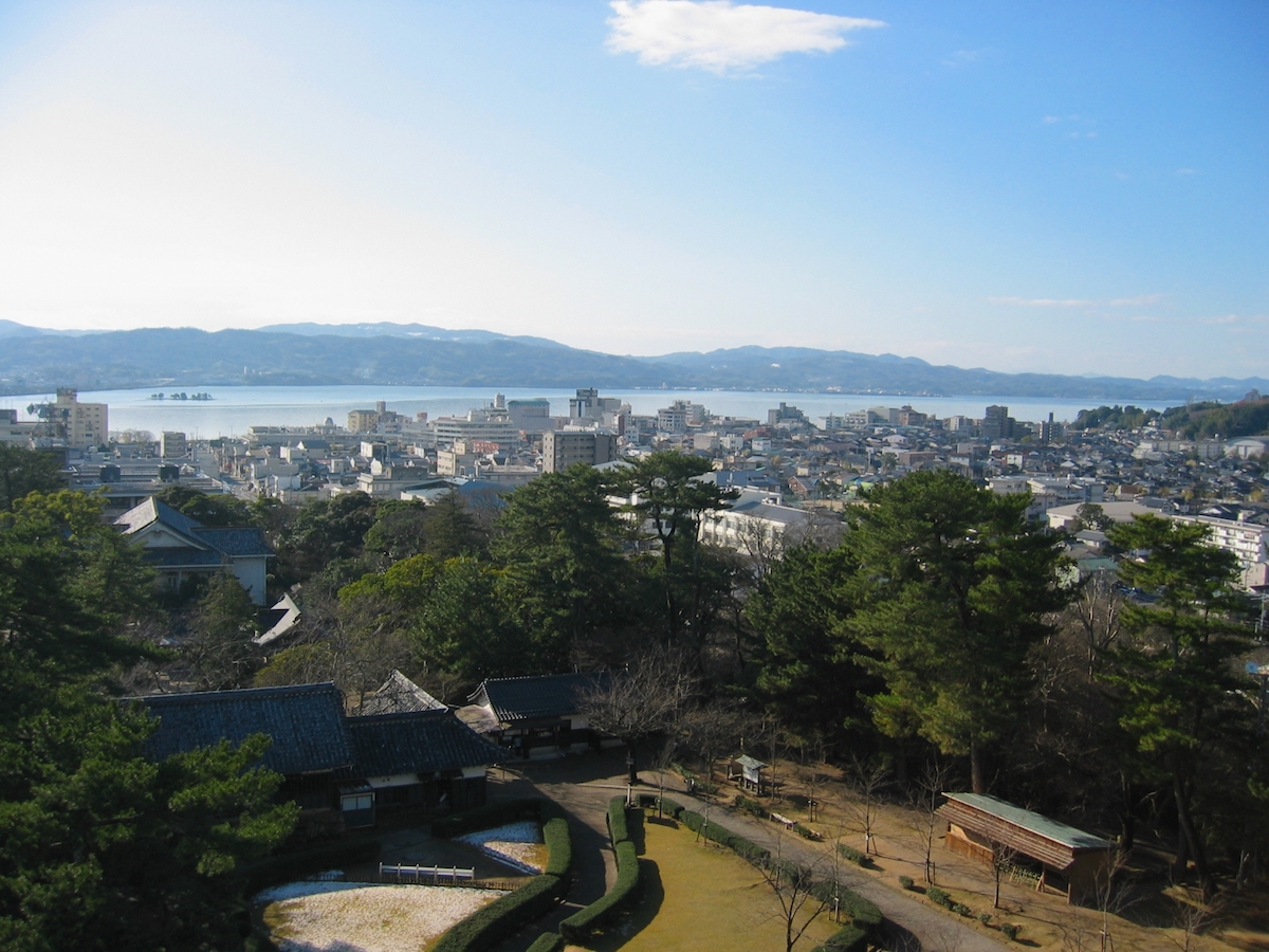 松江城・国宝天守