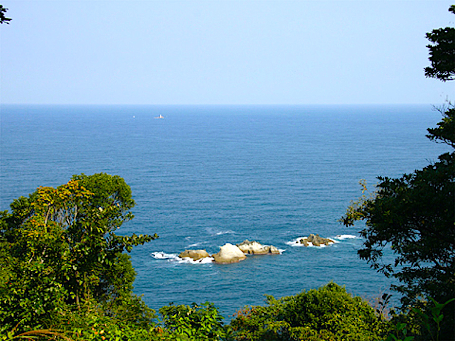 美保関・地ノ御前島