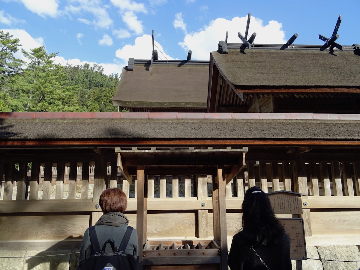 出雲大社・本殿