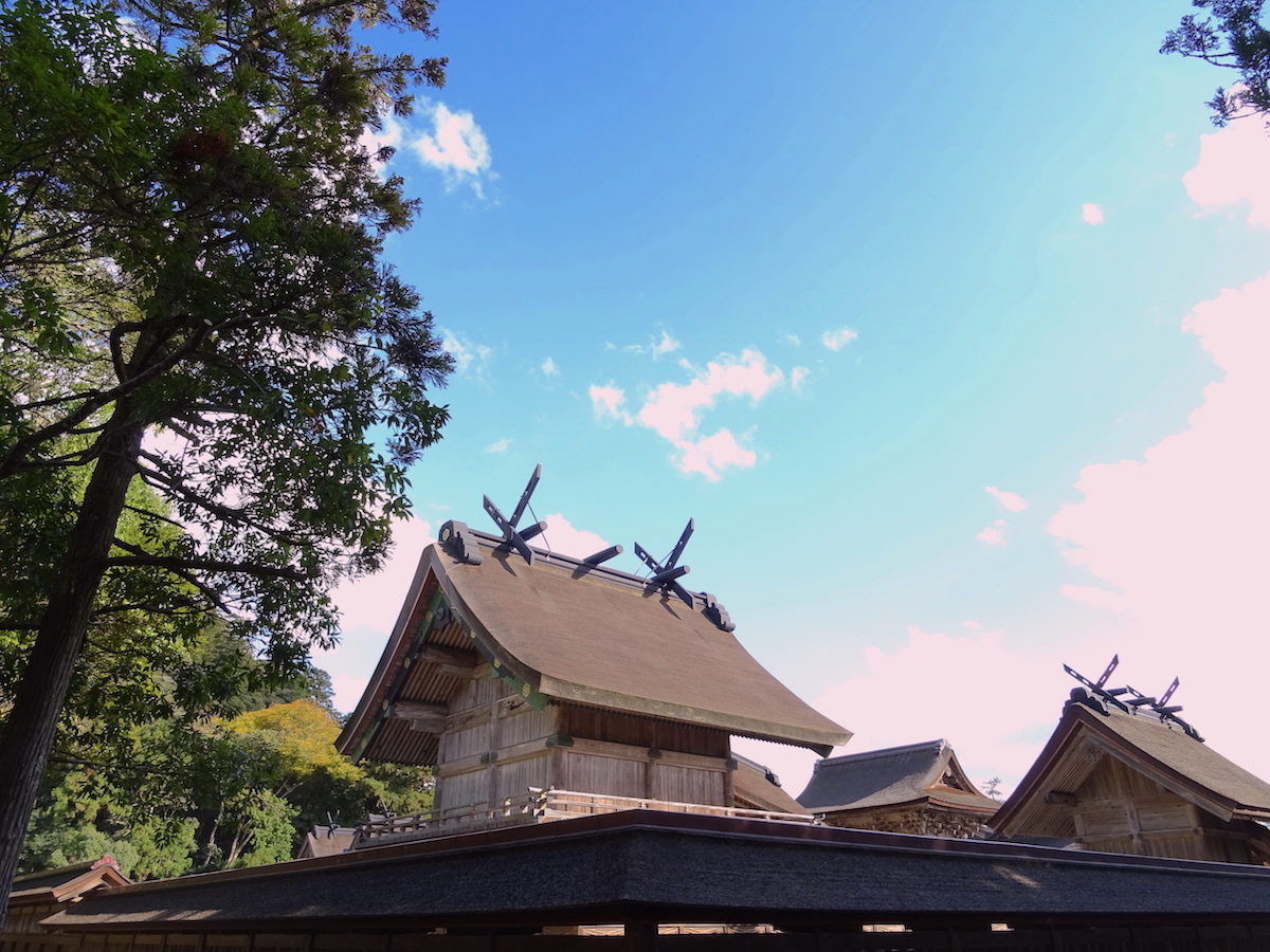 出雲大社・本殿