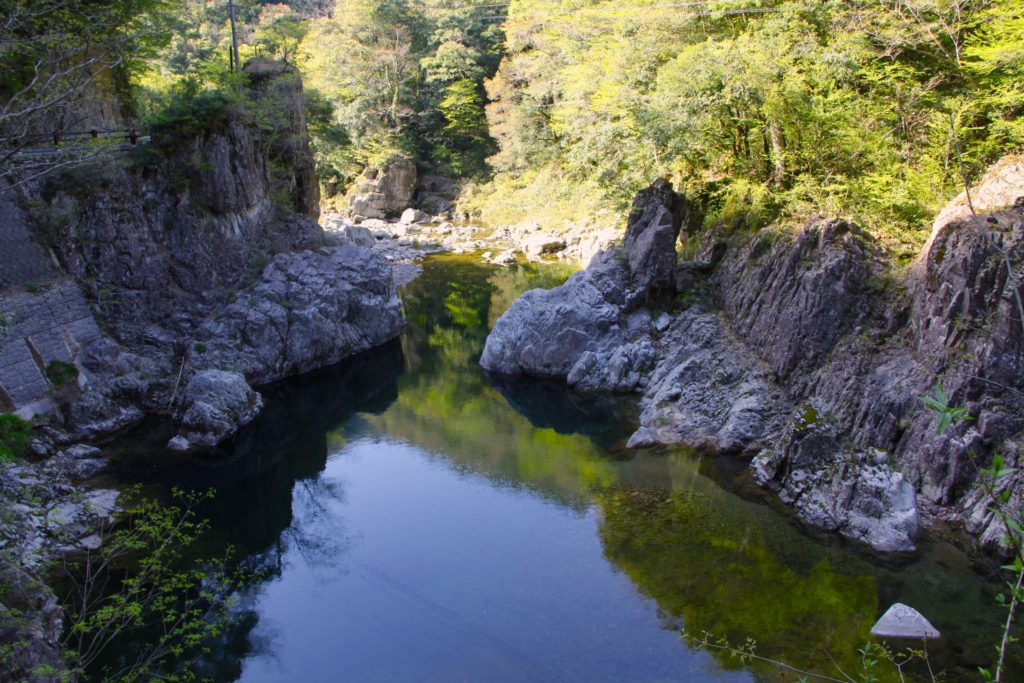 匹見峡（表匹見峡）