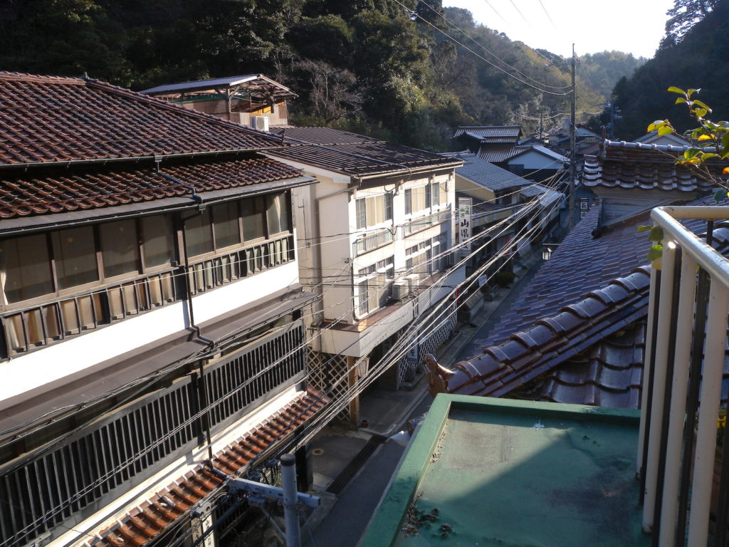 大田市温泉津伝統的建造物群保存地区