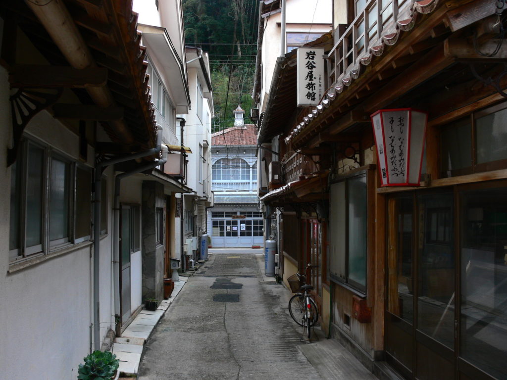 大田市温泉津伝統的建造物群保存地区