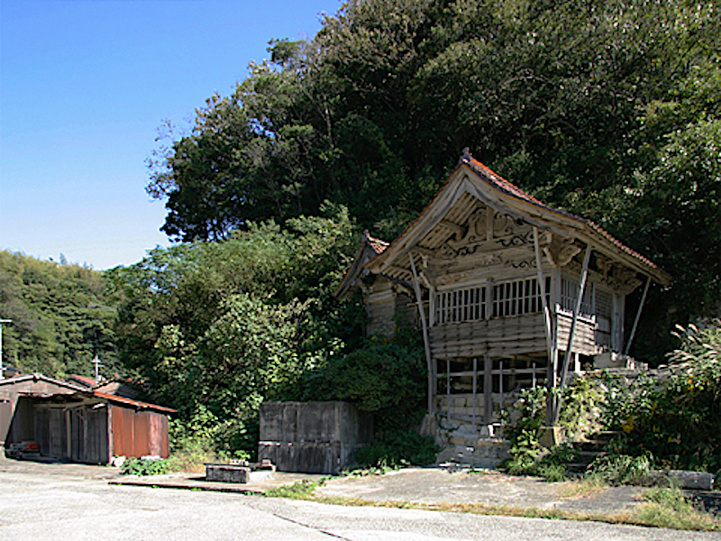 世界文化遺産石見銀山周辺ゾーン・沖泊