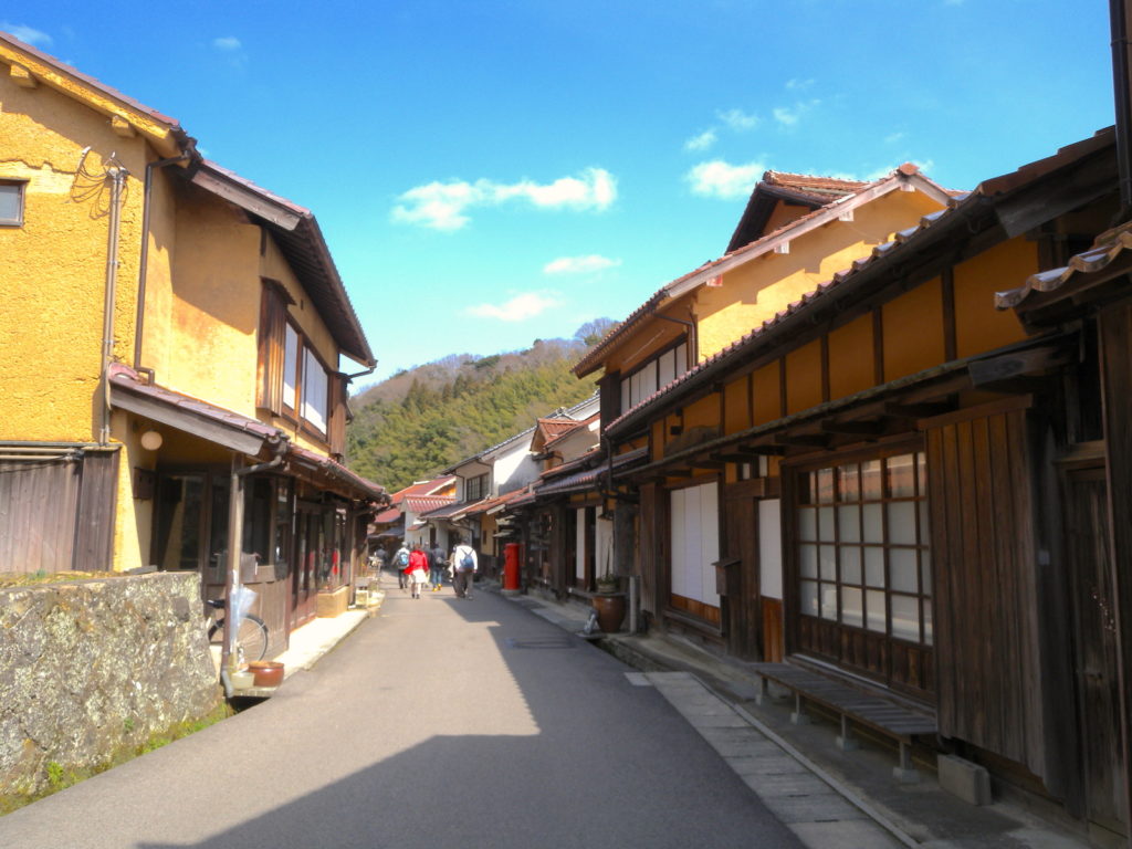 世界文化遺産・石見銀山大森ゾーン