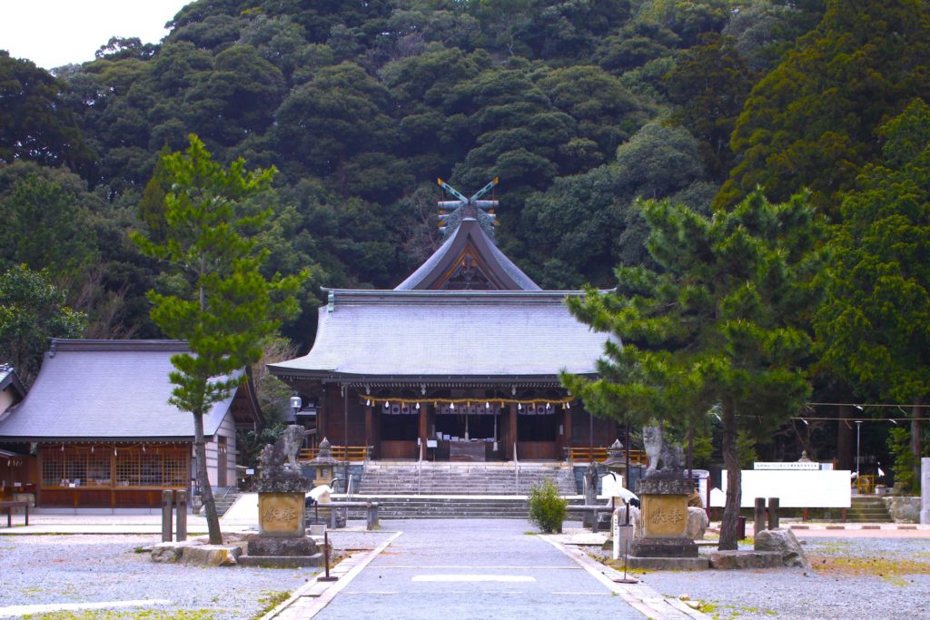 石見国一宮 物部神社