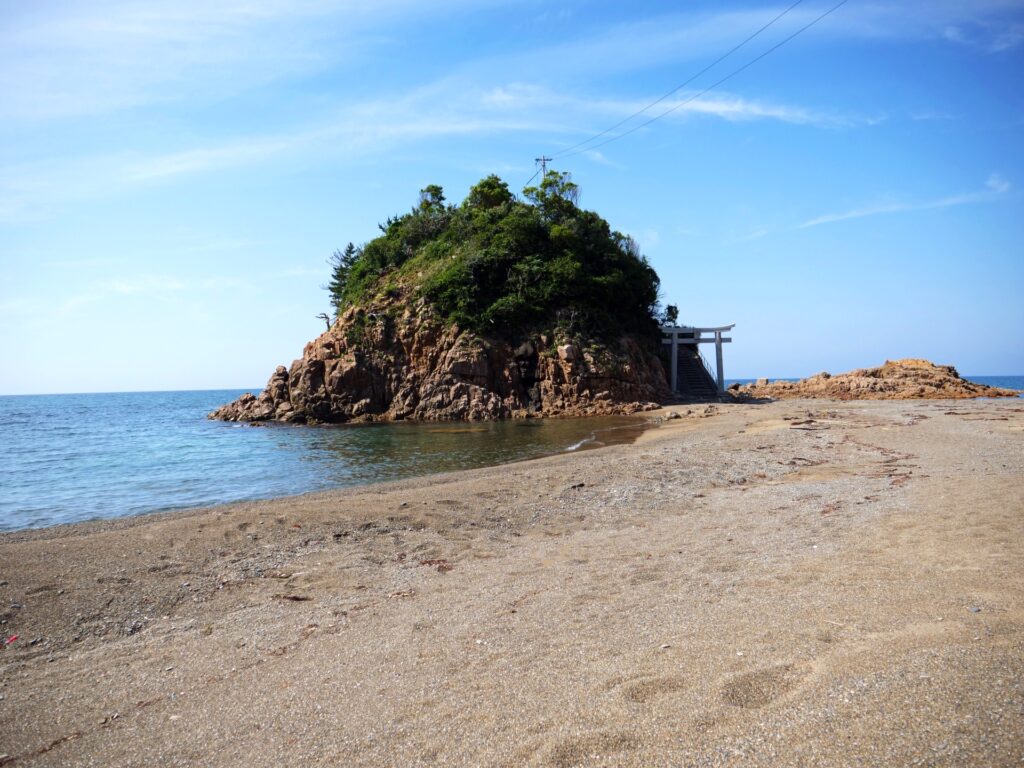 宮ヶ島・衣毘須神社