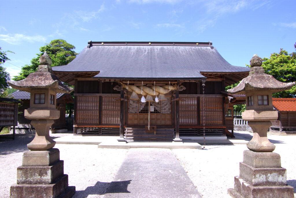 神原神社古墳