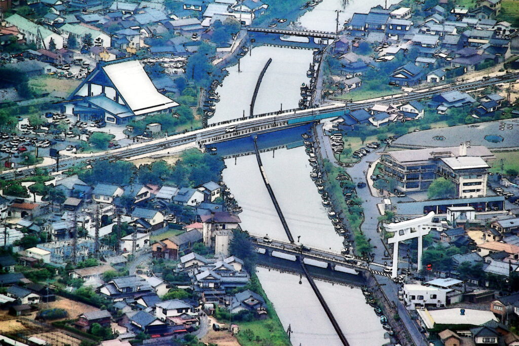 出雲大社・宇迦橋大鳥居