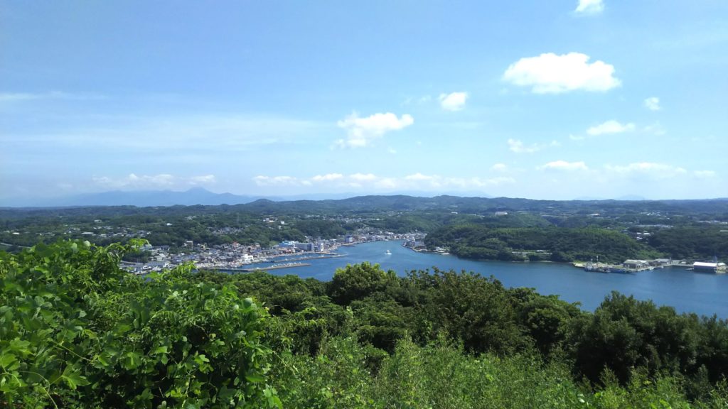 風の見える丘公園