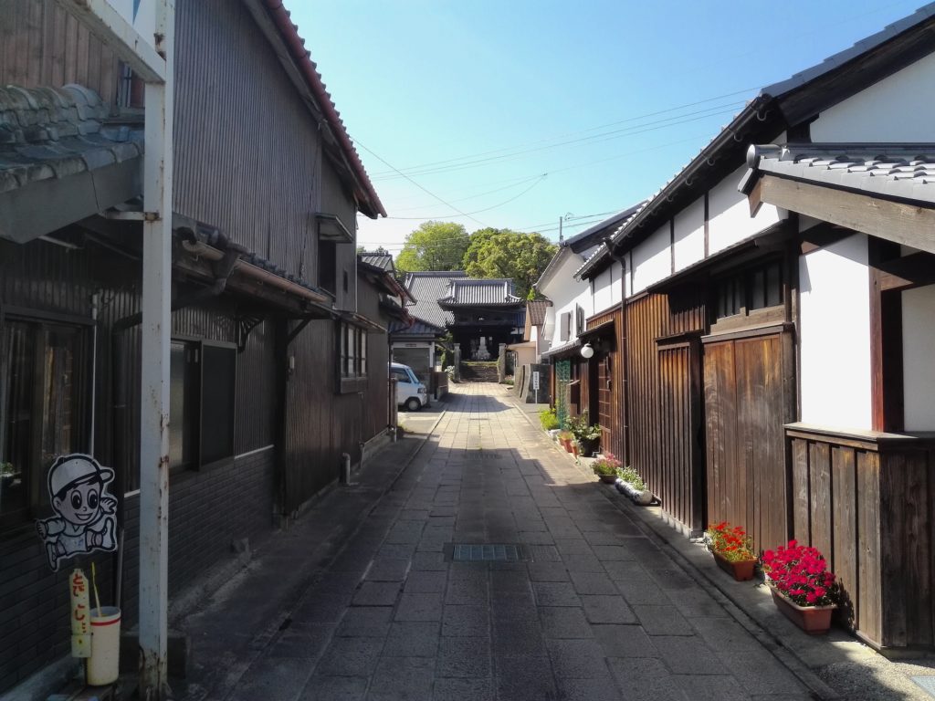 嬉野市塩田津伝統的建造物群保存地区