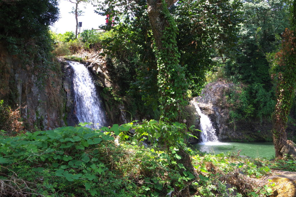 轟の滝公園