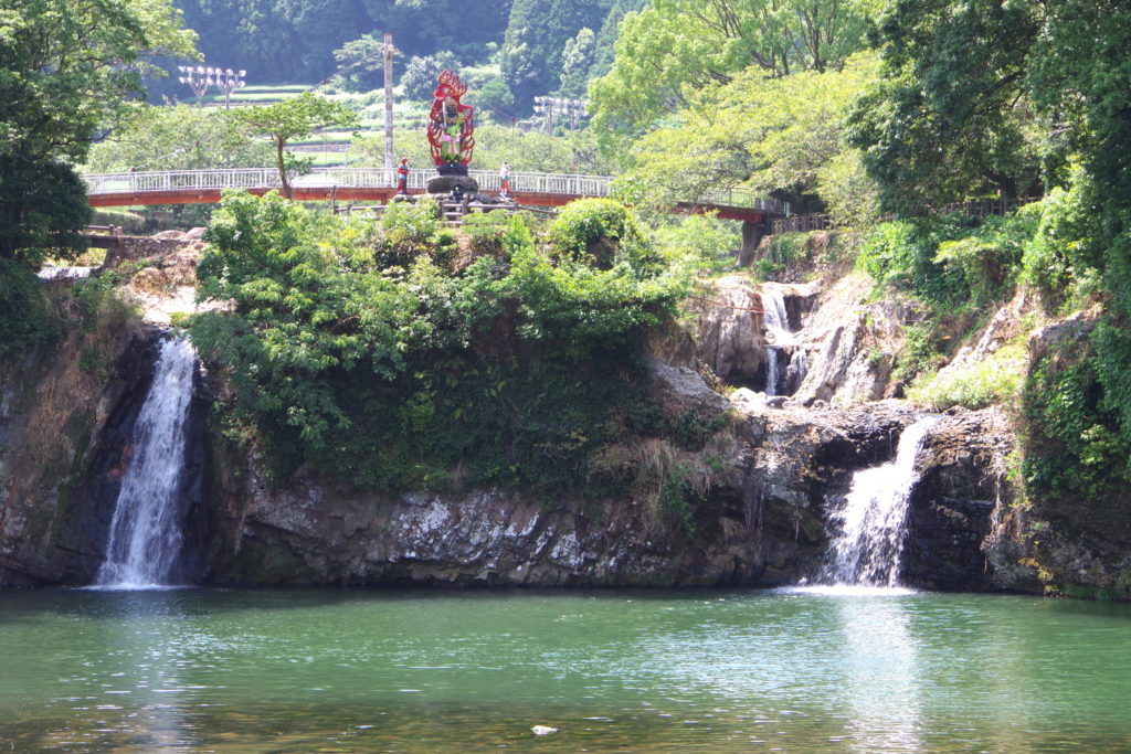 轟の滝公園