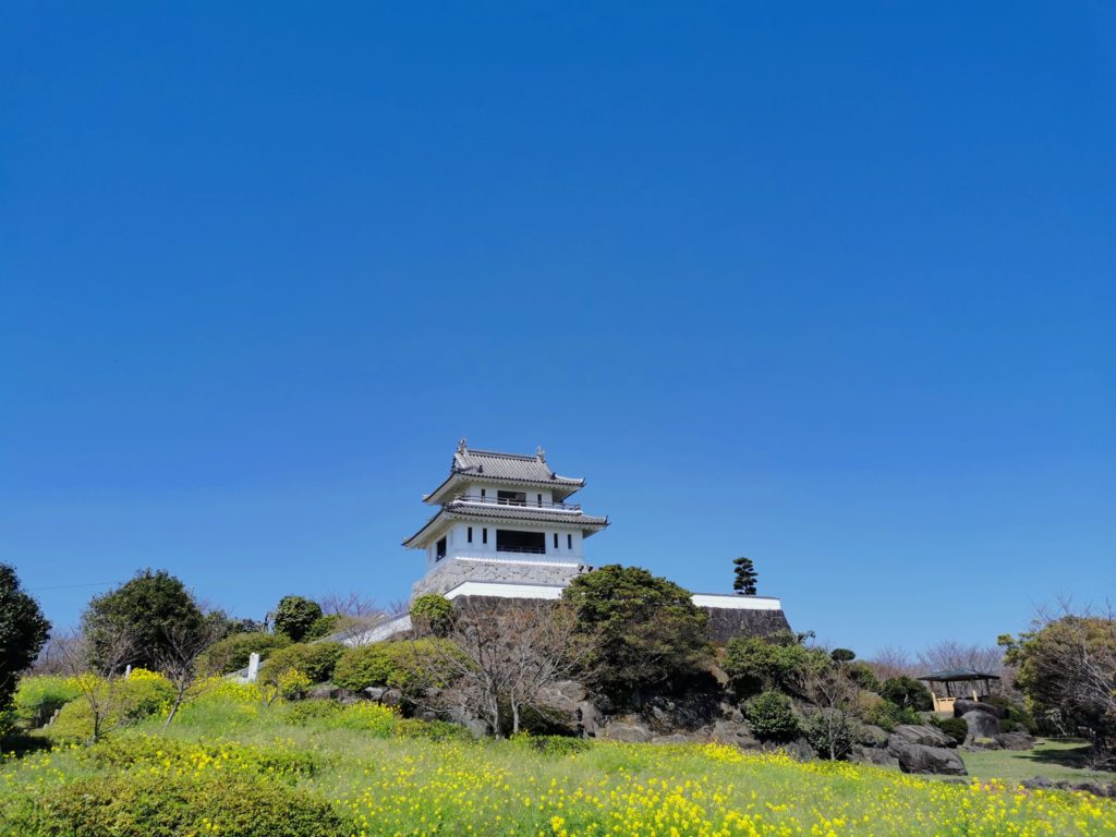 竹崎城（竹崎城址展望台）