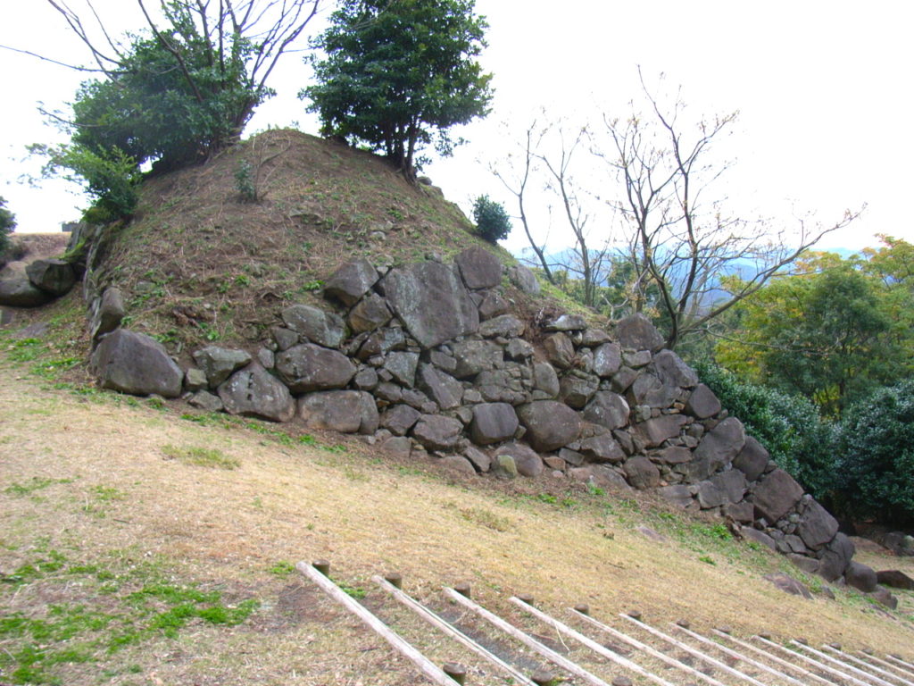 名護屋城・弾正丸（搦手口）
