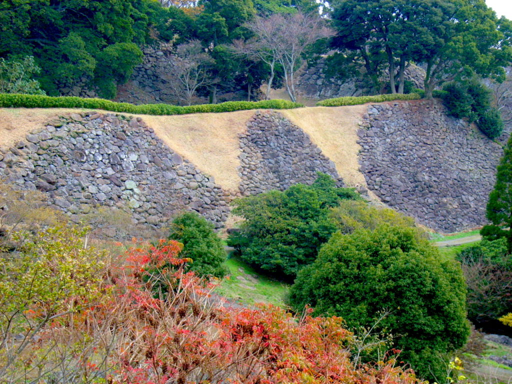 名護屋城・馬場