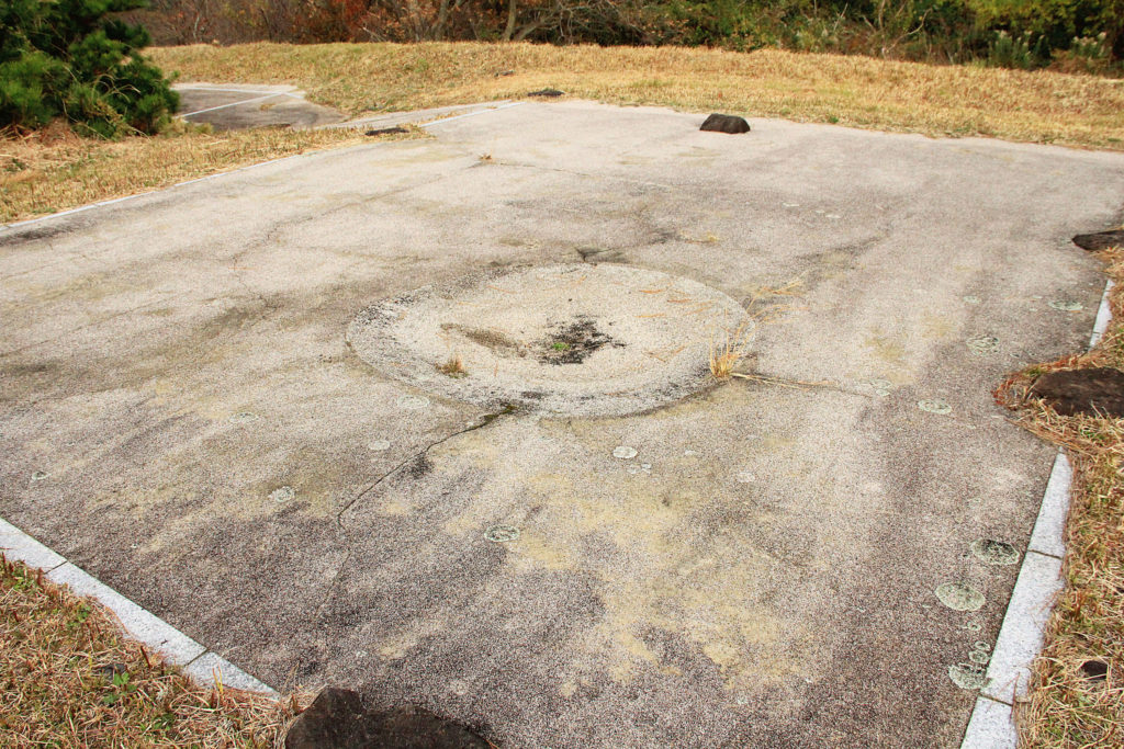 名護屋城・堀秀治陣跡
