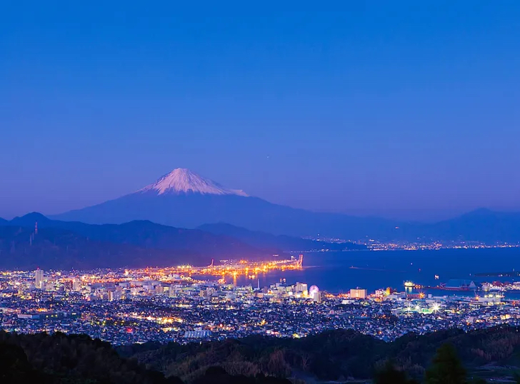 日本平夜景