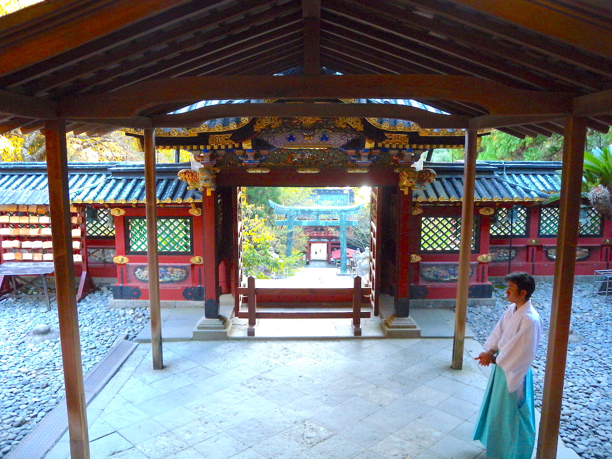 久能山東照宮
