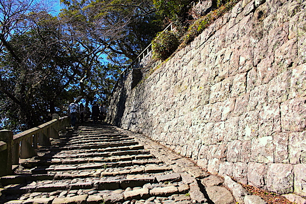 久能山東照宮・表参道