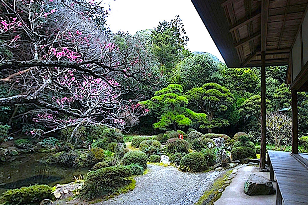 吐月峰柴屋寺