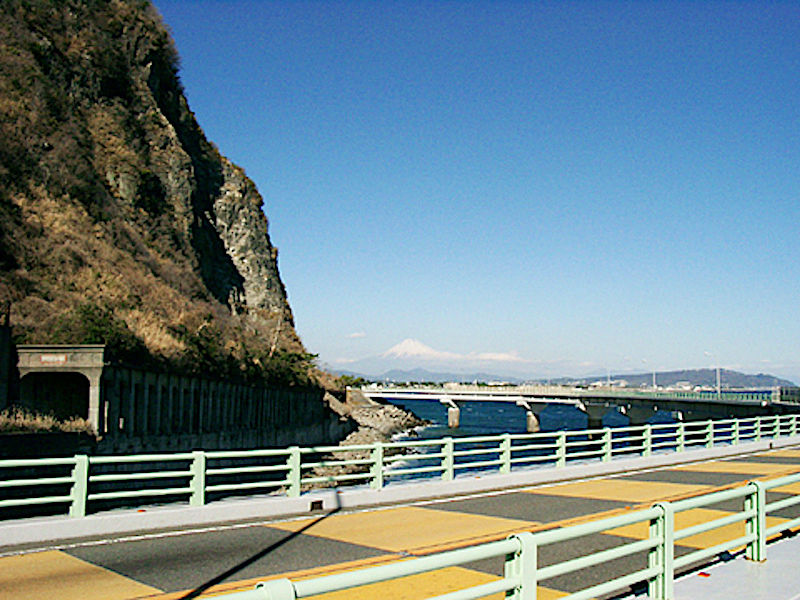 大崩海岸