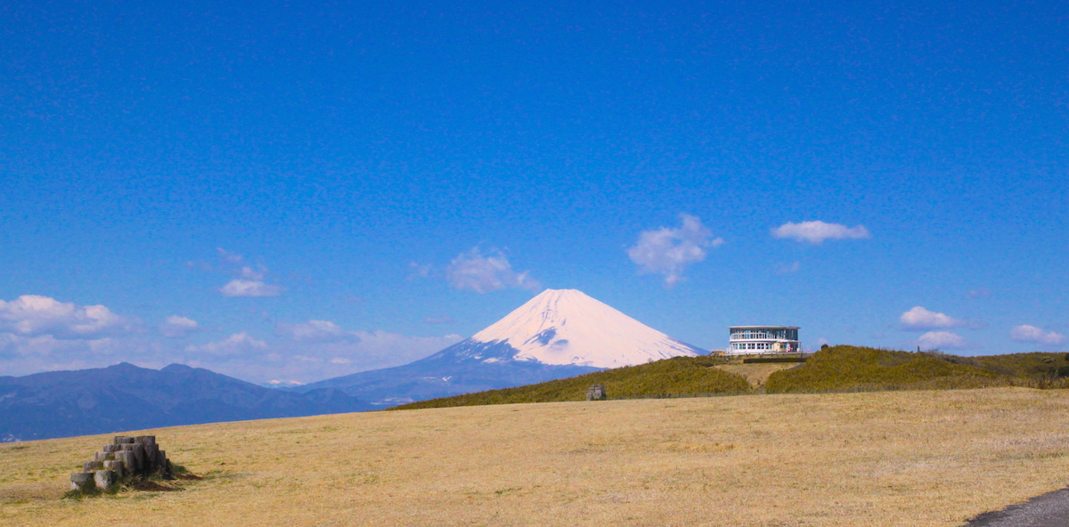 十国峠展望台