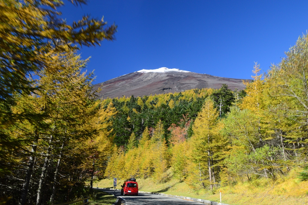 富士山スカイライン五合目