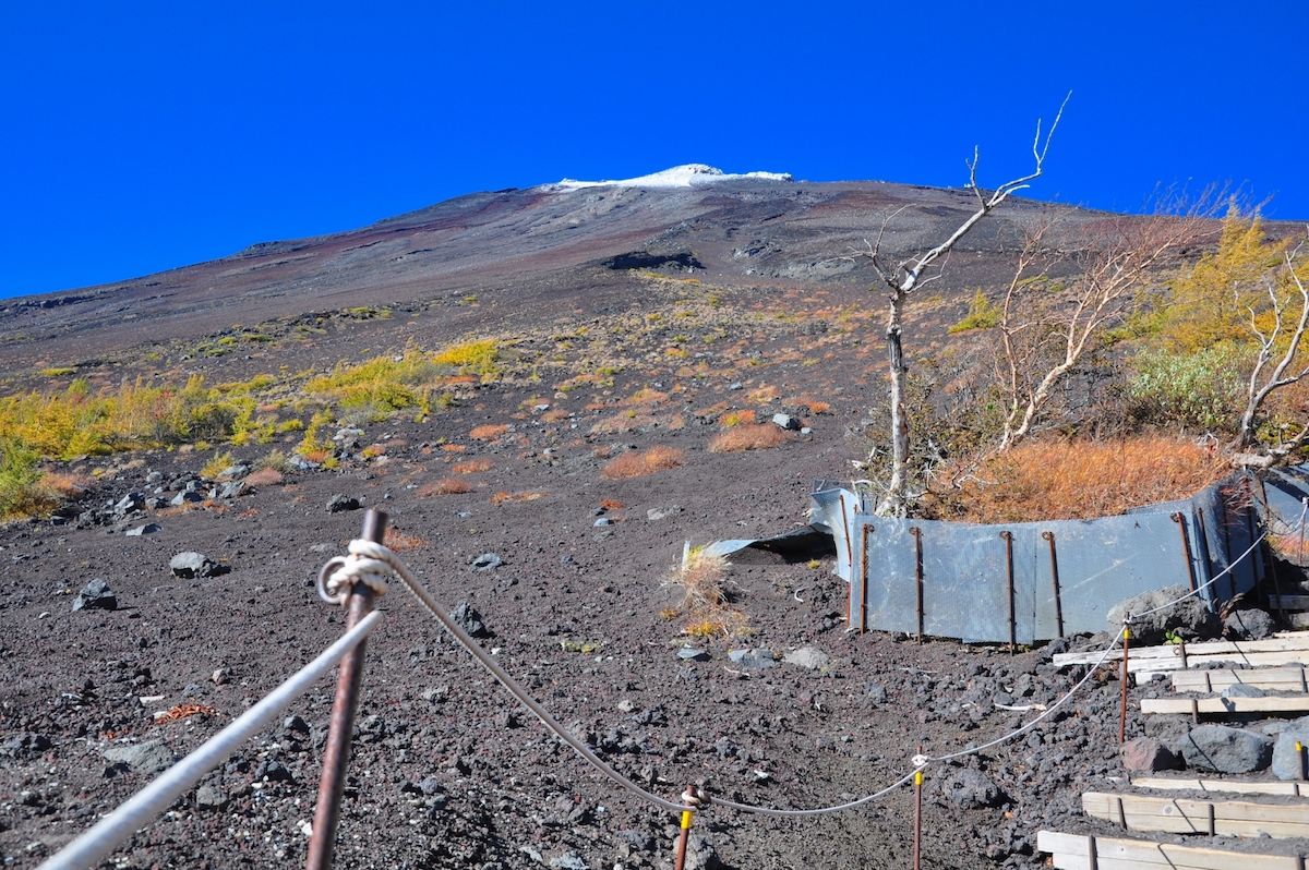 富士山スカイライン五合目