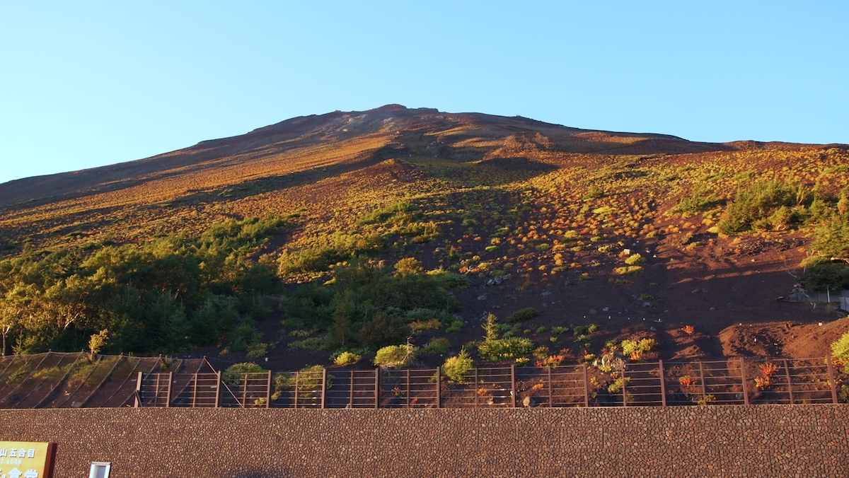 富士山スカイライン五合目