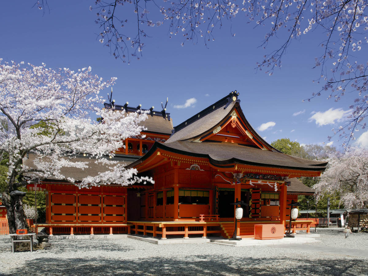 富士山本宮浅間大社