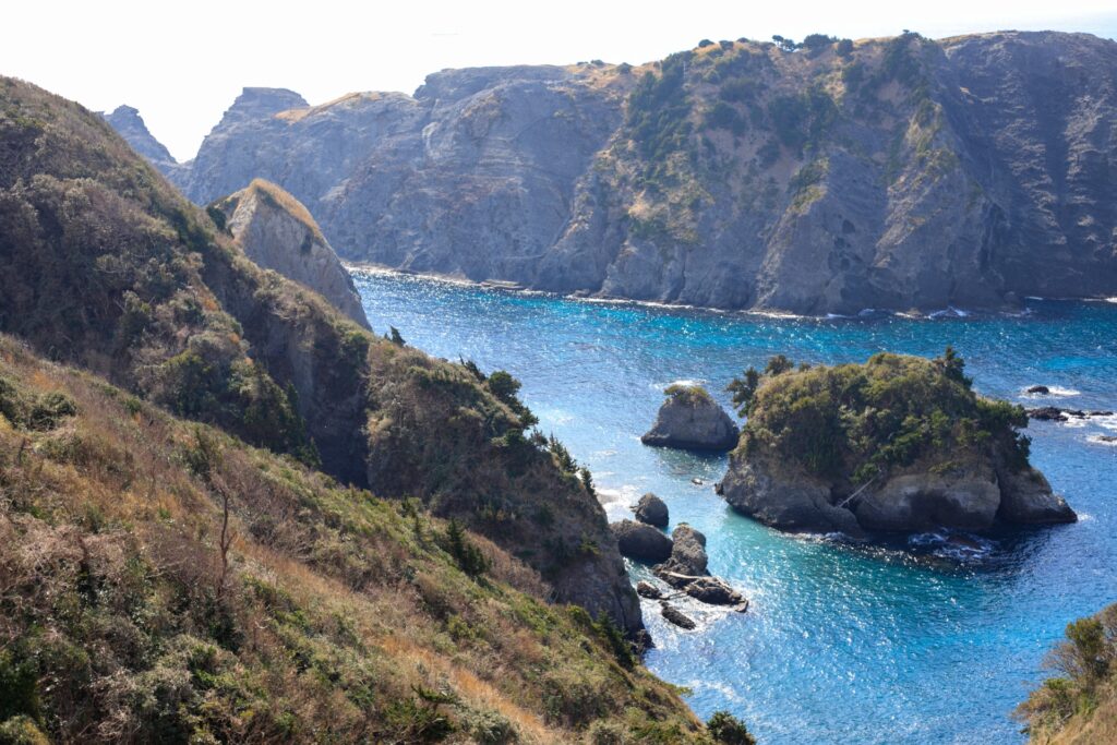 奥石廊海岸（あいあい岬）