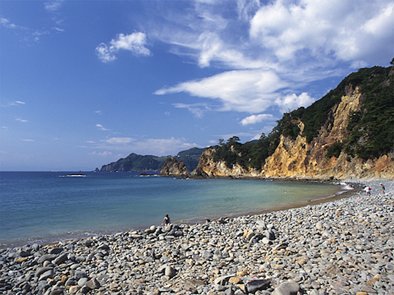 黄金崎海水浴場