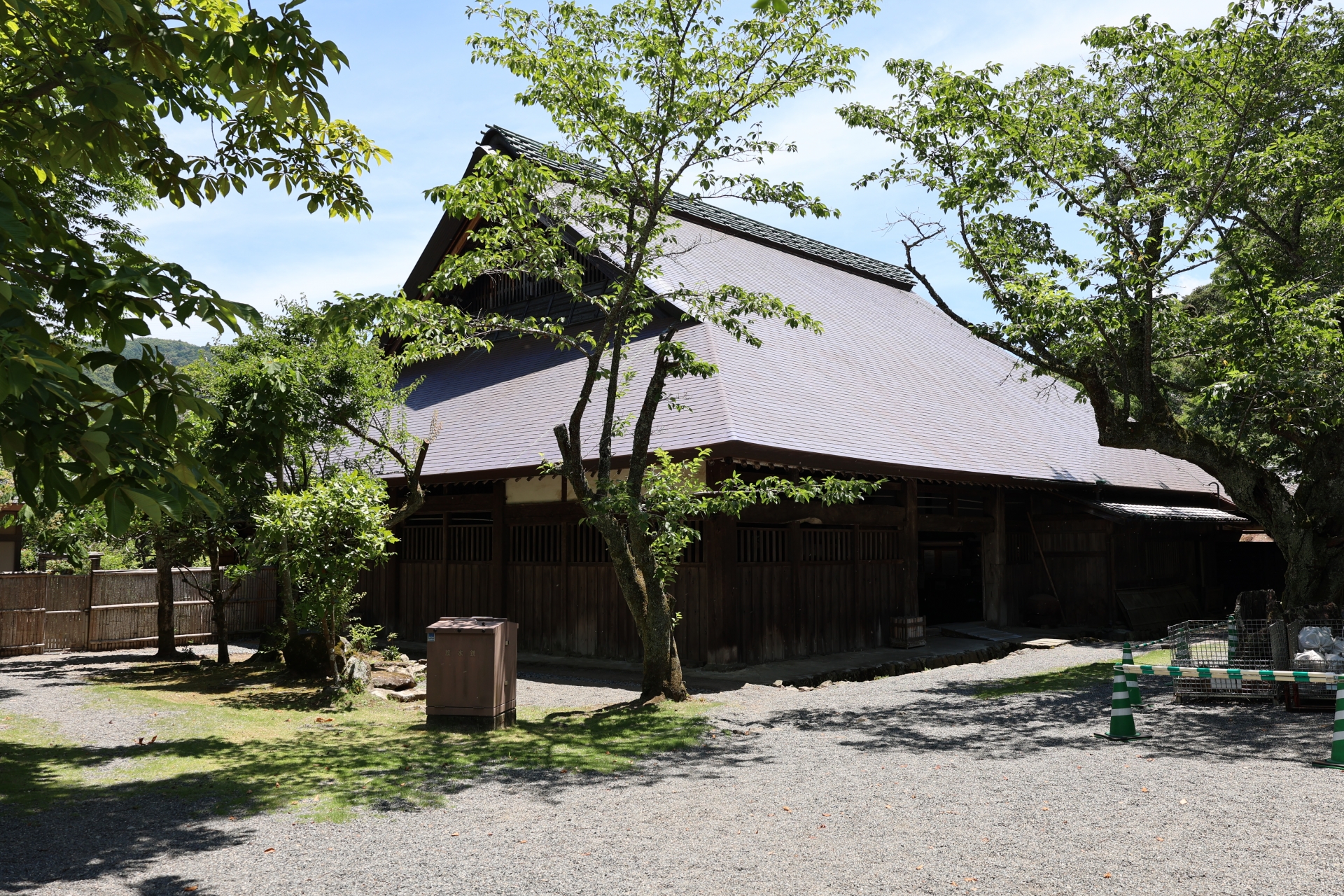 重要文化財江川邸